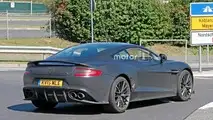 Aston Martin Vanquish S Spy Pics
