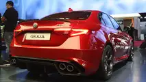 Alfa Romeo Giulia QV 2016 Mondial de l'Automobile