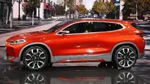 BMW X2 Concept Paris Motor Show