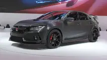 Honda Civic Type R Prototype Mondial de l'Automobile