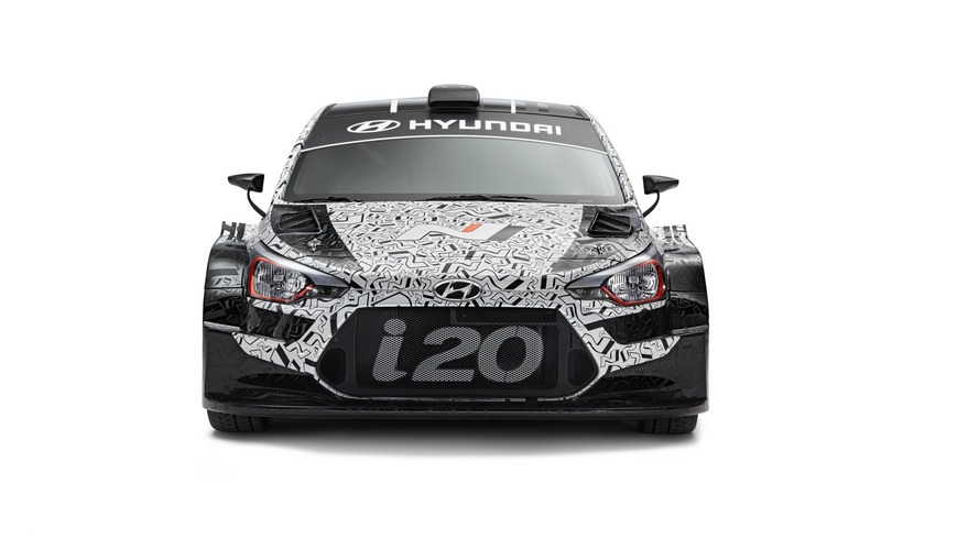 2017 Hyundai i20 WRC