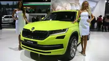 Skoda Kodiaq 2017 Mondial de l'Automobile