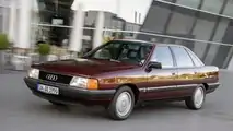 Audi celebrates 40 years of five-cylinder engines