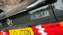 1990 model Mercedes-Benz 190 E 2.5-16 Evolution II