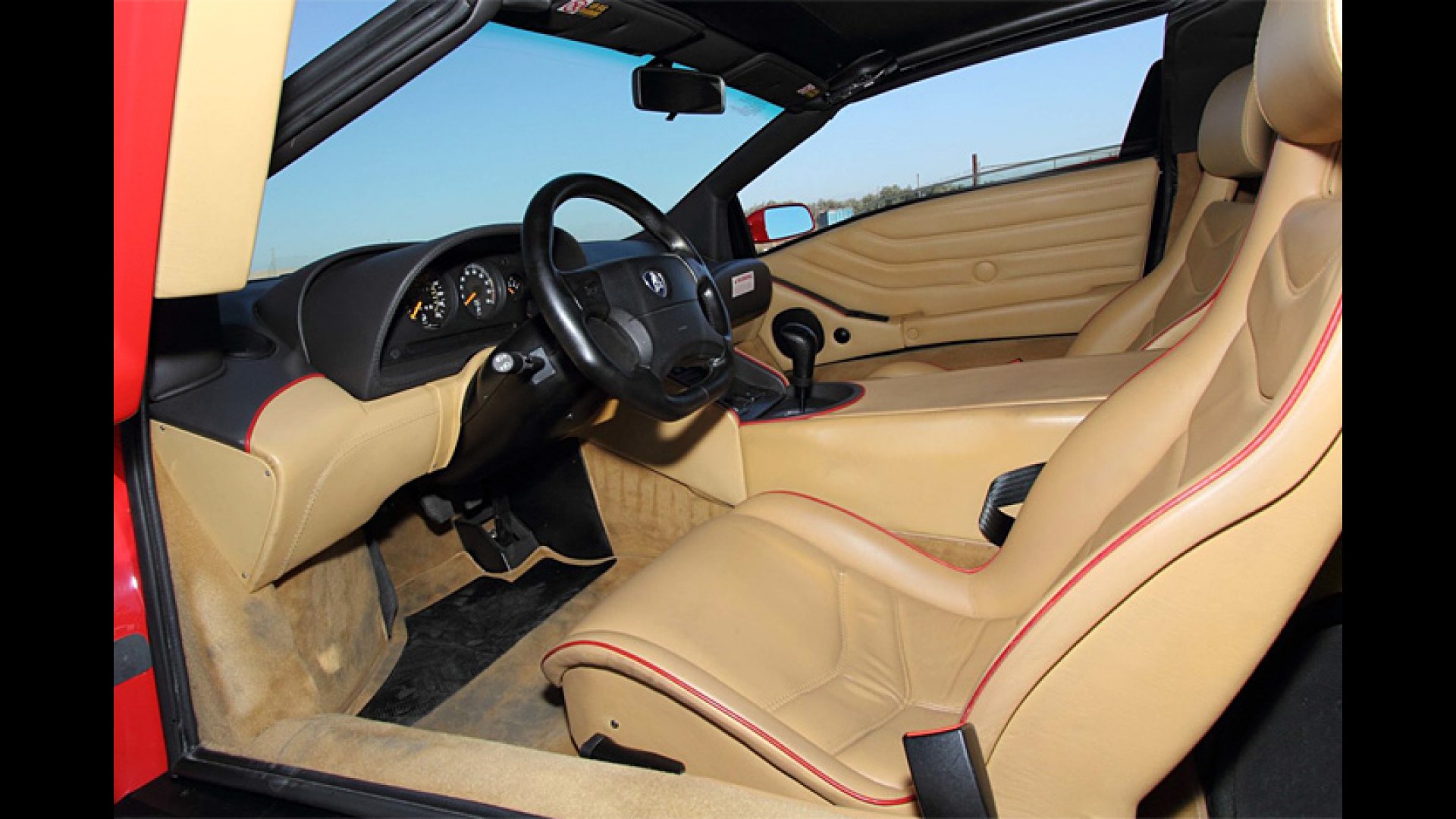 George Foreman’s 1997 Lamborghini is Up for Sale