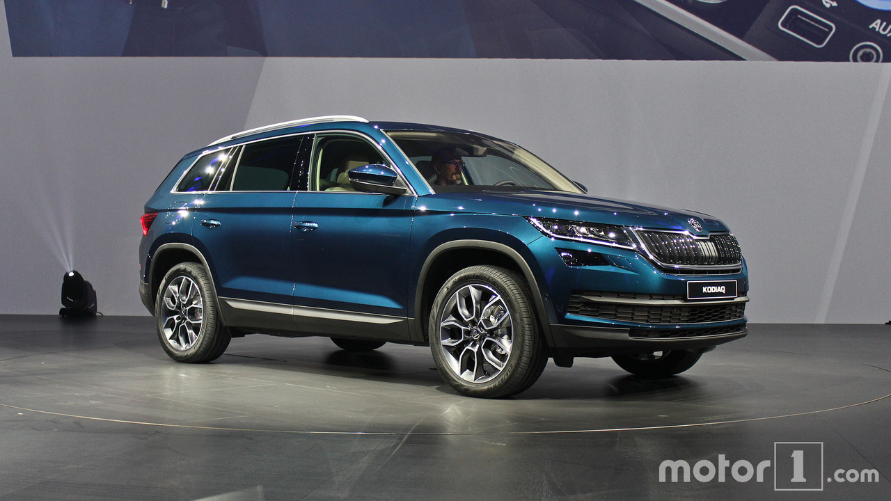 Škoda Kodiaq - Présentation officielle 2016
