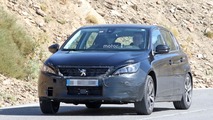 Peugeot 308 Refresh Spy Shots