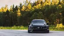 Volvo S60 test car for 2017 WTCC