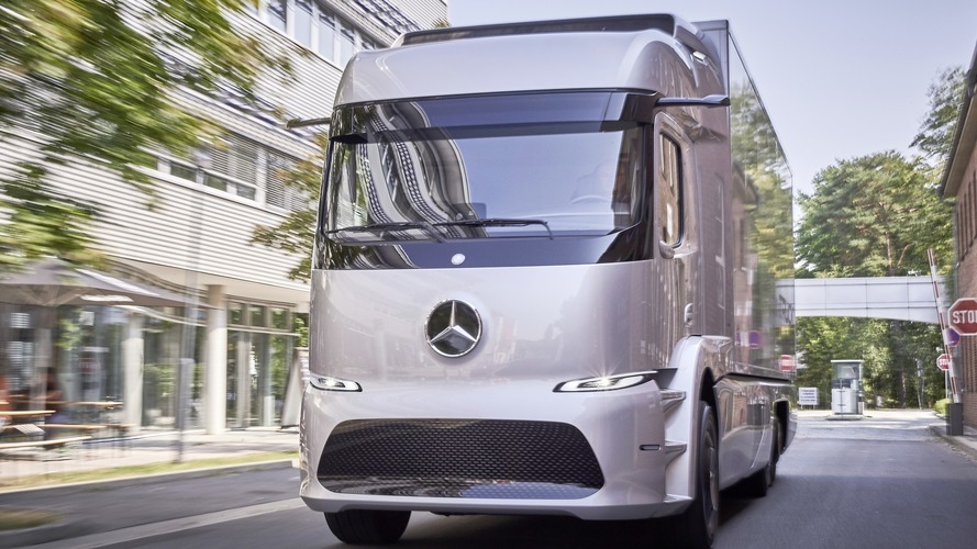 Mercedes Urban eTruck concept