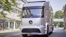Mercedes Urban eTruck concept
