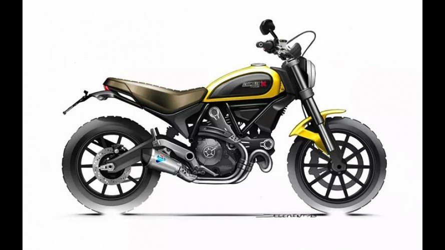 Akrapovic'in Ducati Scrambler İçin Ürettiği Egzoz, Canavarı Dışarı Çıkartıyor