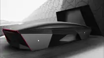 Apple Car 2076, exterior