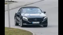 Frankfurt Lansmanı Öncesi Mercedes S-Class Cabrio'dan İlk Görüntüler