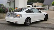Makyajlı 2017 BMW M4 casus fotoğrafları
