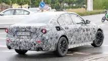 2018 BMW 3-Series prototype spy photo