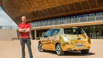 Nissan gold Leaf