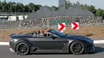 Aston Martin Vantage GT12 Roadster casus fotoğrafı
