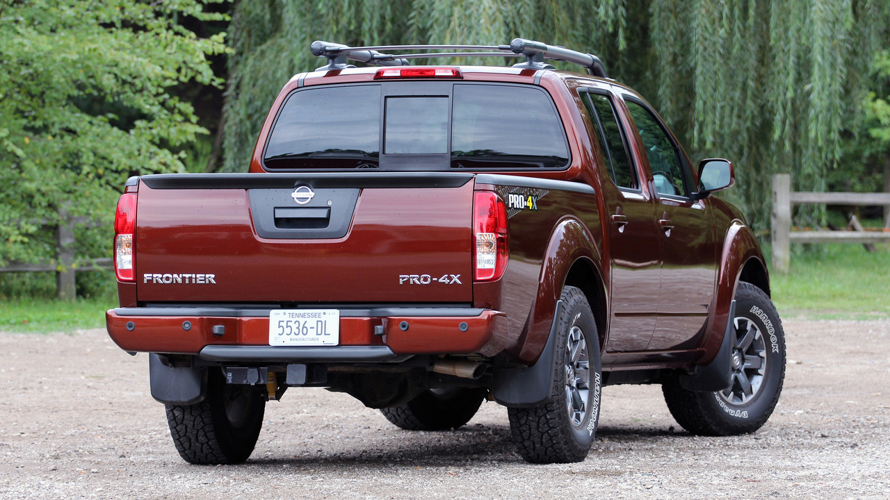 2016 Nissan Frontier Pro-4X: Review