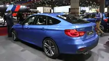 BMW 330d GT 2017 Mondial de l'Automobile