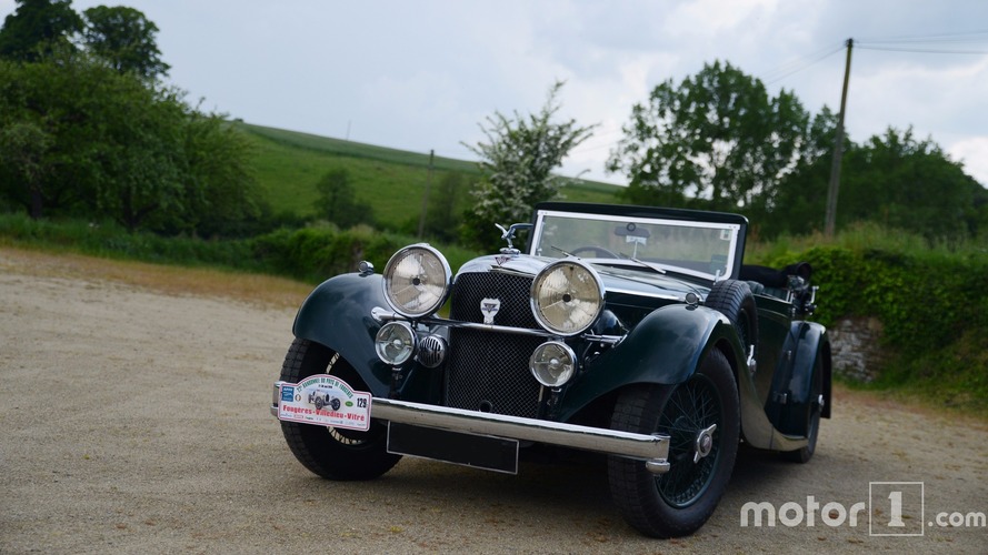 Alvis Speed 20