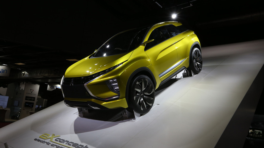 Concept Mitsubishi eX Concept Mondial de l'Automobile