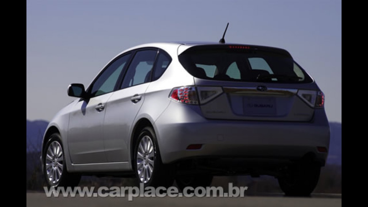 Desconto de R$ 10 mil - Subaru anuncia Impreza hatch 4x4 0km por R$ 52.900