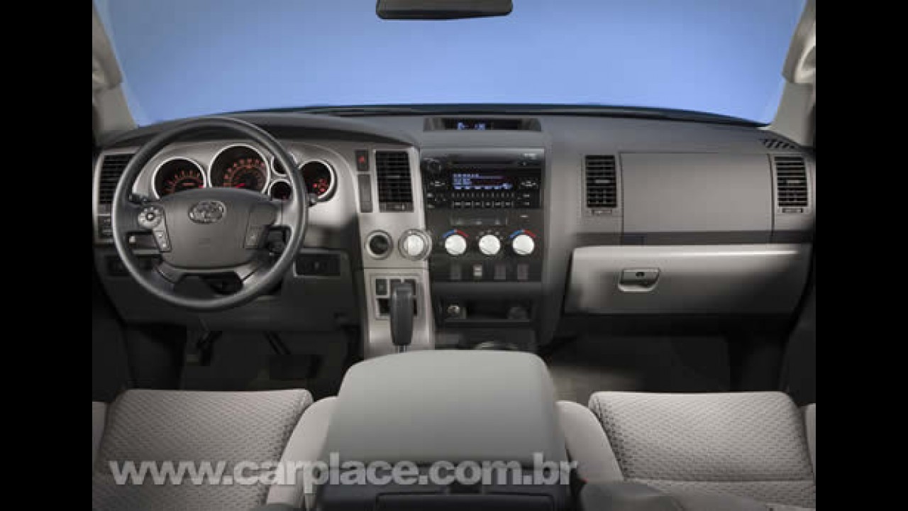 Picape II - Toyota revela nova Tundra 2010 - Veja fotos e comercial