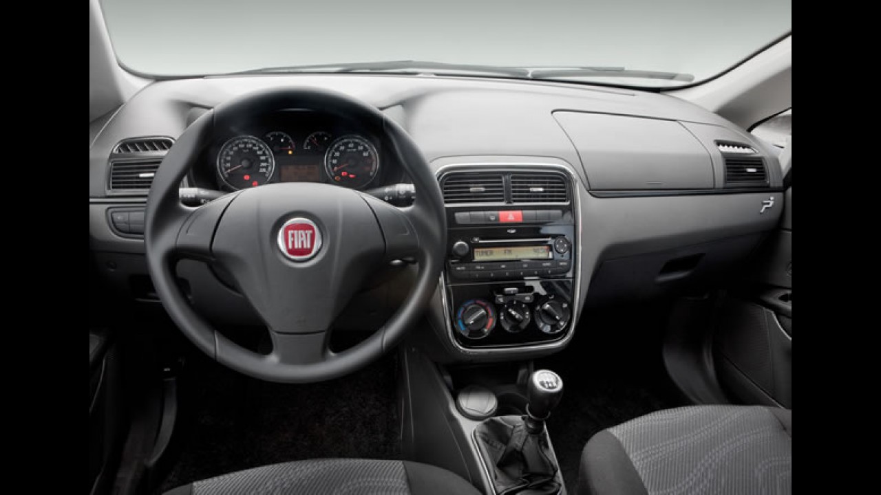 Fiat lança dois novos kits de equipamentos para o Punto 1.4 ELX