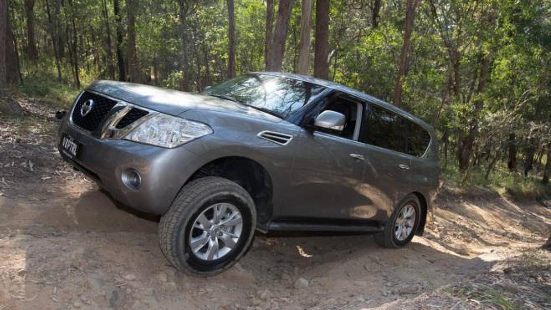 Nissan patrol 2013
