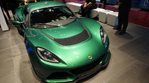 Lotus Exige S live in Geneva 06.3.2012