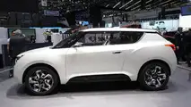 Ssangyong XIV-2 Convertible Crossover Concept live in Geneva 06.03.2012