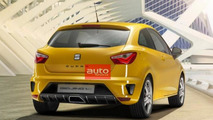 2013 Seat Ibiza Cupra facelift leaked image