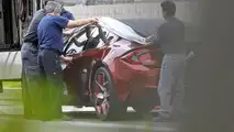 Fisker Nina plug-in hybrid spy photo