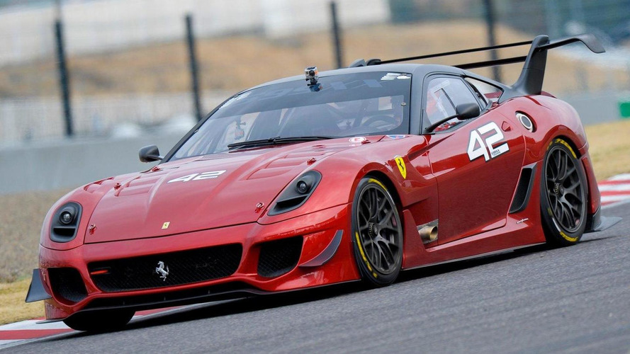 Ferrari 599XX Evolution, Ferrari Racing Days, Suzuka 18.03.2012