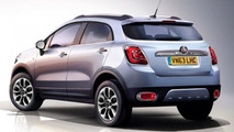 Fiat 500X rendering
