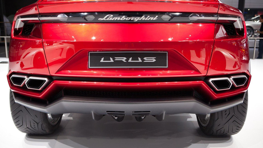 Lamborghini Urus konsept SUV, Pekin