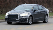 2017 Ford Fusion facelift spy photo