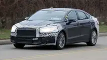 2017 Ford Fusion facelift spy photo