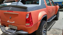 Mercedes-Benz Ener-G-Force replica based on Tata Xenon