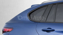 Alfa Romeo Giulia Sportwagon render