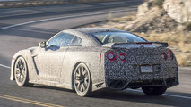 Nissan GT-R spy photo
