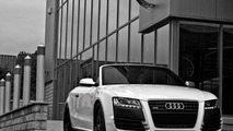 Audi A5 S-Line Cabrio by Project Kahn 15.06.2011