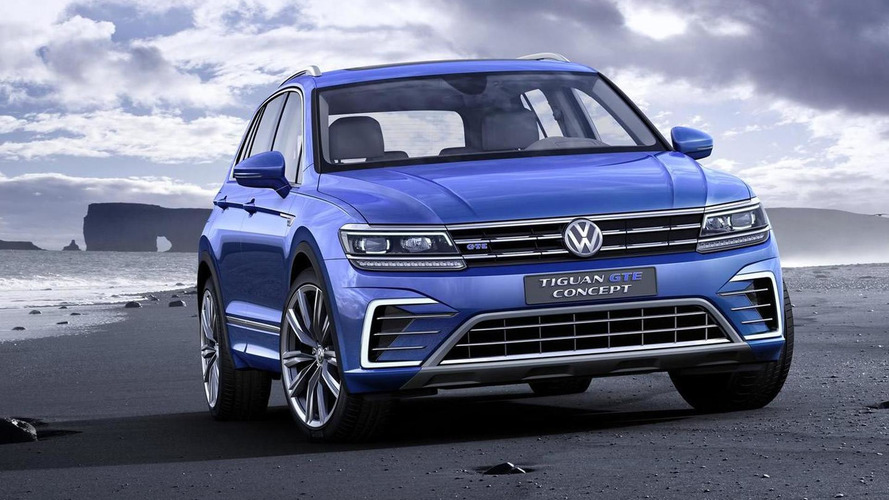 Volkswagen Tiguan GTE Konsept