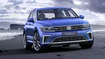 Volkswagen Tiguan GTE concept