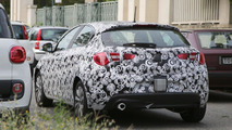 Alfa Romeo Giulietta spy photo