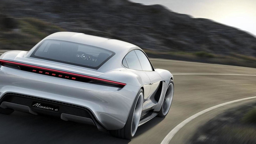 Porsche Mission E concept