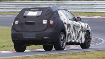 Maserati Levante spy photo