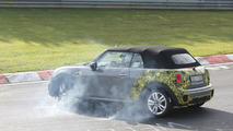 2016 MINI JCW Cabrio spy photo