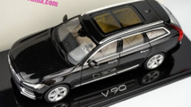 Volvo V90 scale model