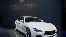 2016 Maserati Ghibli & Quattroport live in Frankfurt